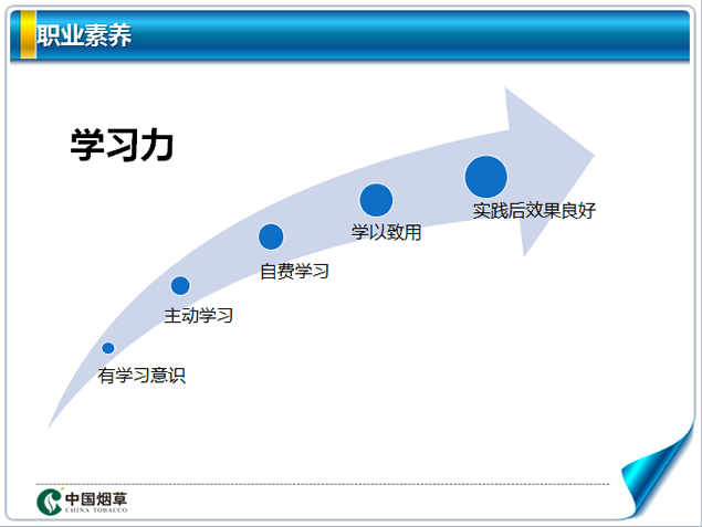 中国烟草公司销售终端建设之路PPT模板3