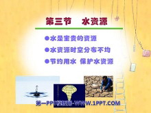《水资源》中国的自然资源PPT课件4