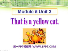 《This is a yellow cat》PPT课件2