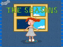 《The Seasons》Flash动画课件