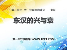 《东汉的兴与衰》大一统国家的建立—秦汉PPT课件2