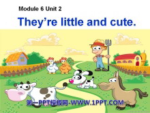 《They’re little and cute》PPT课件4