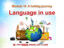 《Language in use》A holiday journey PPT课件2