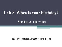 《When is your birthday?》PPT课件12