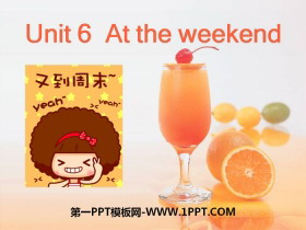 《At the weekend》PPT课件