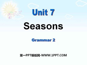 《Seasons》GrammarPPT课件