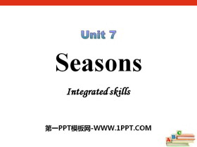 《Seasons》Intergated skillsPPT