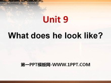 《What does he look like?》PPT课件10