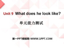 《What does he look like?》PPT课件11