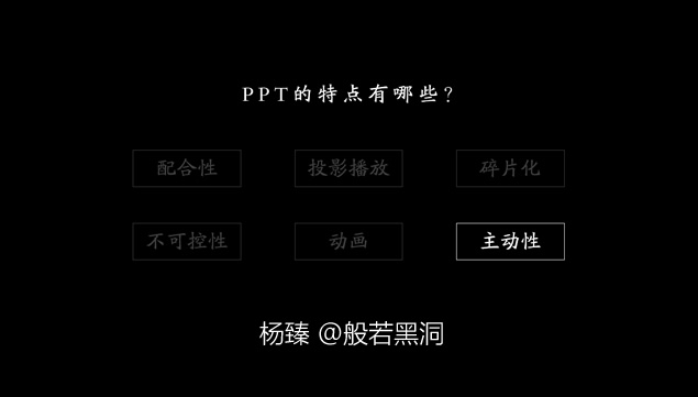 幻灯片设计原理——演示峰会@般若黑洞演讲ppt模板