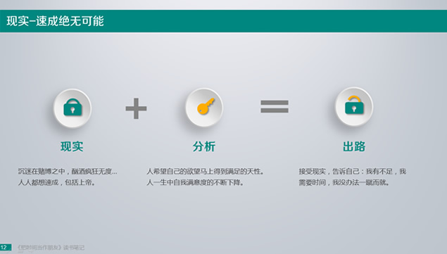 《把时间当作朋友》读书笔记