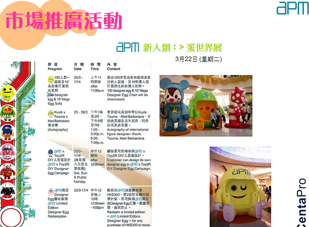 香港APM购物中心宣传资料ppt模板8