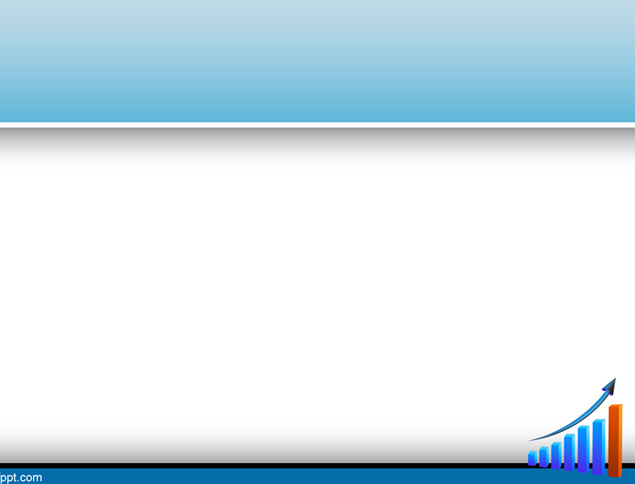 向上走势图表经典商务ppt模板