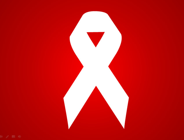 艾滋病知识宣讲——AIDS公益动态ppt模板