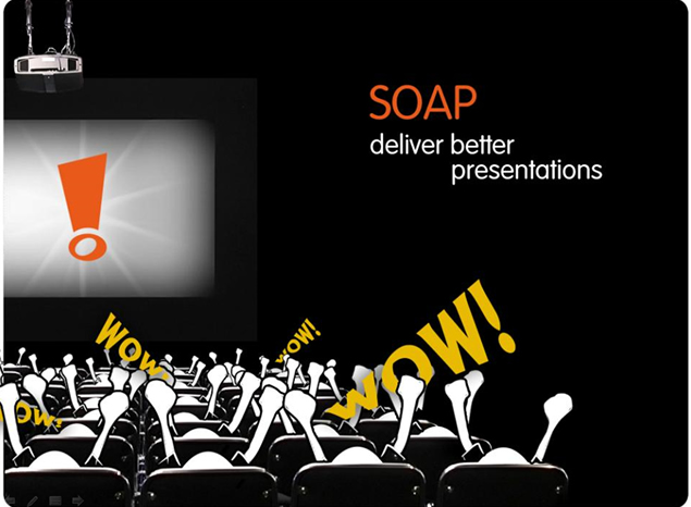 《soap presentation》介绍ppt模板——SOAP作品推荐