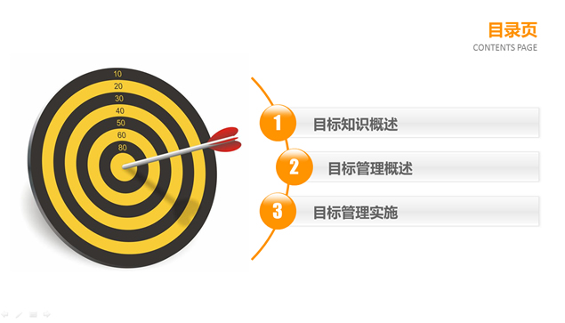 目标管理务实——中层经理培训系列ppt模板