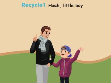 人教版PEP六年级英语上册《Recycle1》Flash动画课件5