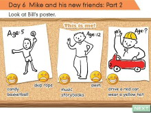 《Mike's happy days》mike and his new friends Flash动画课件2
