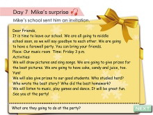 《Mike's happy days》mikes surprise Flash动画课件