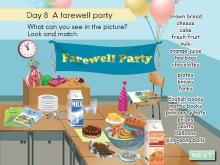 《Mike's happy days》a farewell party Flash动画课件