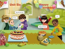 《Unit6 Happy birthday!》Flash动画课件