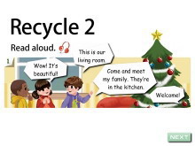 人教版PEP四年级英语上册《Recycle2》Flash动画课件4