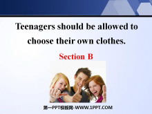 《Teenagers should be allowed to choose their own clothes》PPT课件19