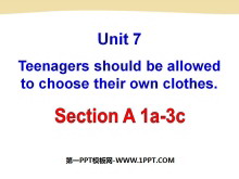 《Teenagers should be allowed to choose their own clothes》PPT课件7