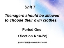 《Teenagers should be allowed to choose their own clothes》PPT课件11