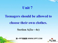 《Teenagers should be allowed to choose their own clothes》PPT课件14