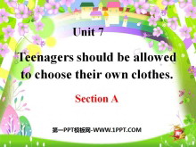 《Teenagers should be allowed to choose their own clothes》PPT课件15