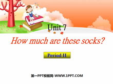 《How much are these socks?》PPT课件6