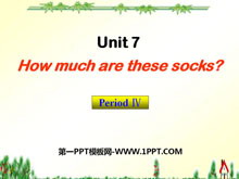 《How much are these socks?》PPT课件8