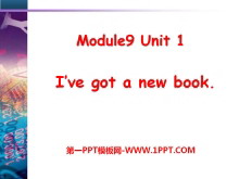 《I've got a new book》PPT课件3