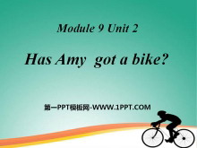 《Has Amy got a bike?》PPT课件3