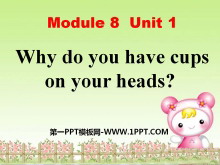 《Why do you have cups on your heads?》PPT课件2