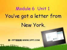 《You've got a letter from New York》PPT课件2