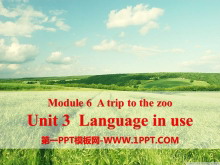 《Language in use》A trip to the zoo PPT课件