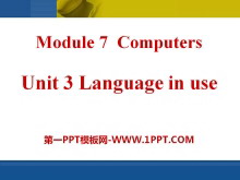 《Language in use》Computers PPT课件3
