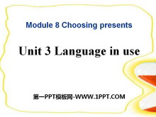 《Language in use》Choosing presents PPT课件3