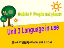 《Language in use》People and places PPT课件