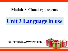 《Language in use》Choosing presents PPT课件