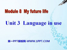 《Language in use》My future life PPT课件2