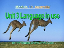《Language in use》Australia PPT课件2
