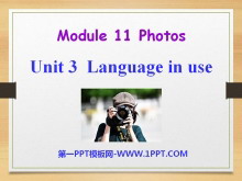 《Language in use》Photos PPT课件3