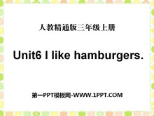 《I like hamburgers》PPT课件5