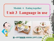 《Language in use》Eating together PPT课件2