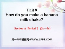 《How do you make a banana milk shake?》PPT课件19