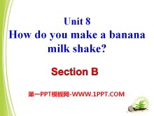 《How do you make a banana milk shake?》PPT课件20