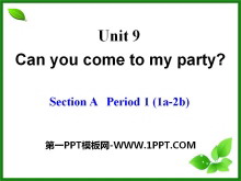 《Can you come to my party?》PPT课件17